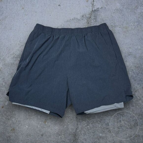 Skora Other - Skora Men's Denovo Qwick Dry Performance Athletic Shorts Gray Size XL (40-42)